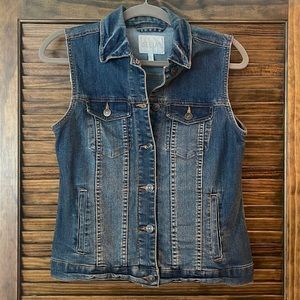 dELIA’s Denim Vest